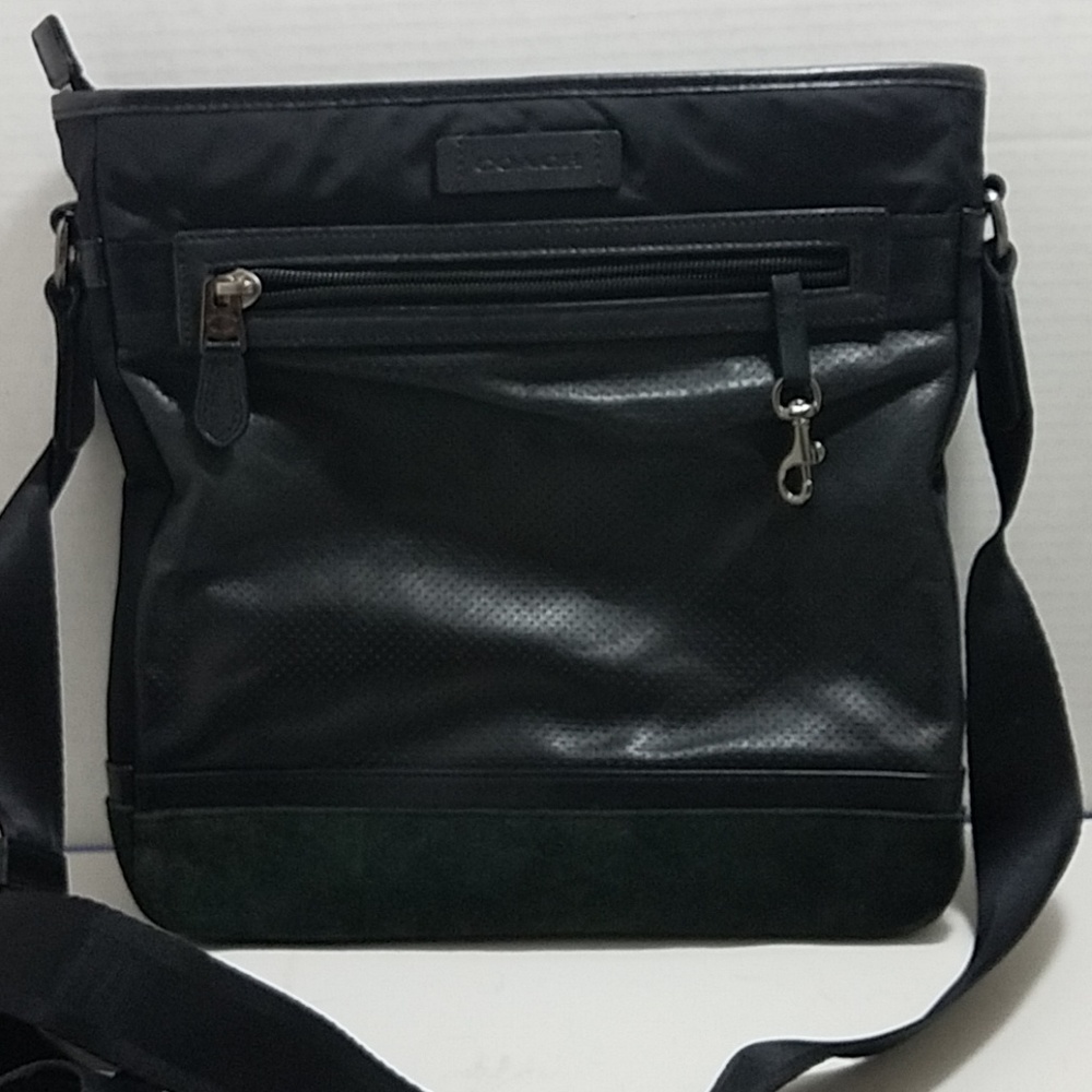 Coach Perforated Tech Crossbody